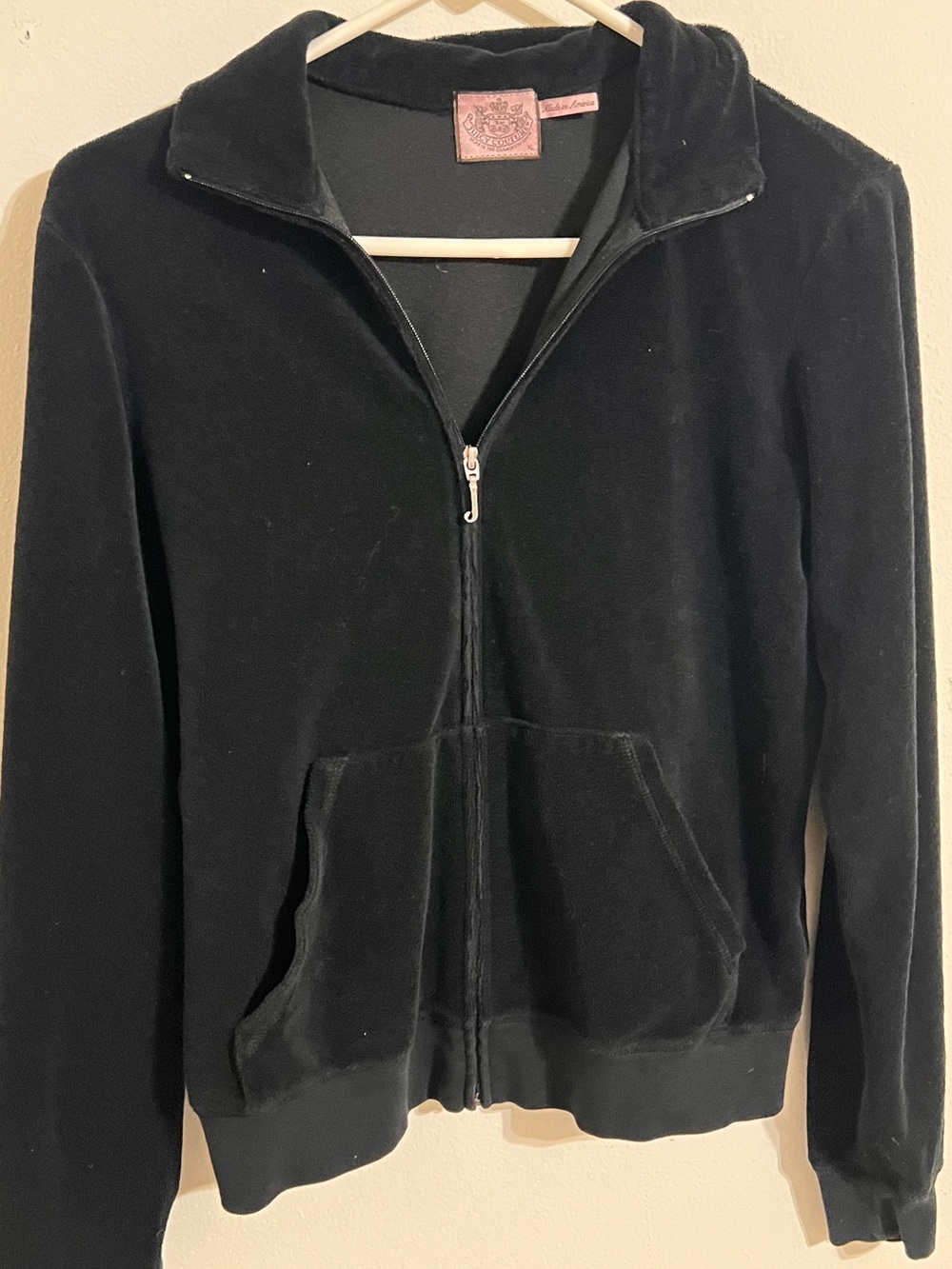 Juicy Couture Zip Up Jacket Vintage Y2K